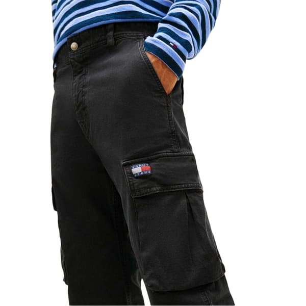 Tommy Jeans Herr Otis Canvas Cargo Byxor