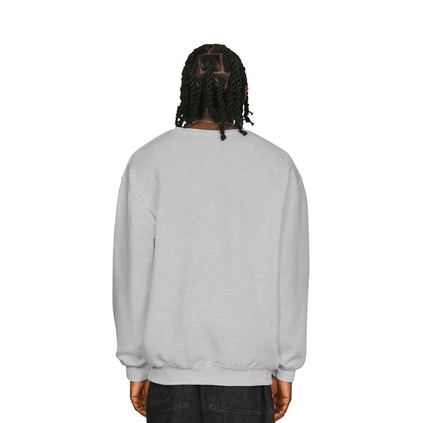 Casual Classics Herr Ringspun Bomull Hög Oversized Sweatshirt