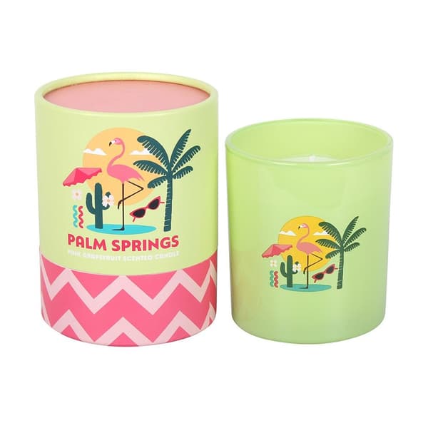 Something Different Palm Springs Rosa Grapefrukt Doftljus