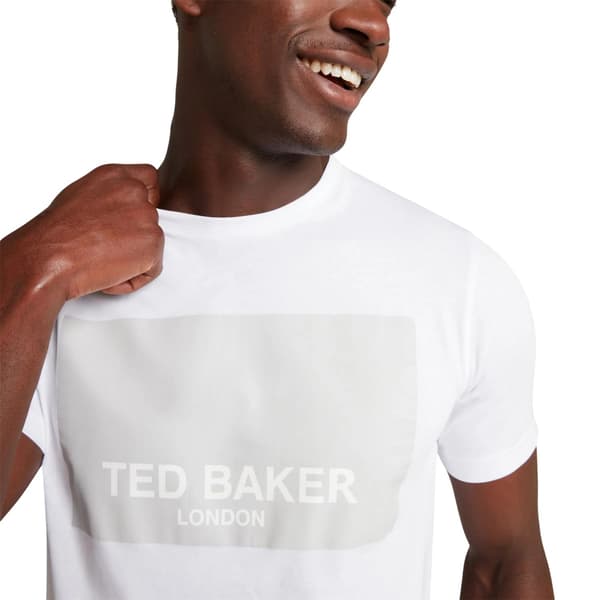 Ted Baker Herr Box Logo Regular T-shirt