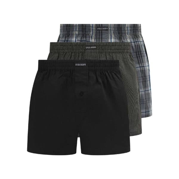 Lyle & Scott Herr Robinson Boxershorts (3-pack)