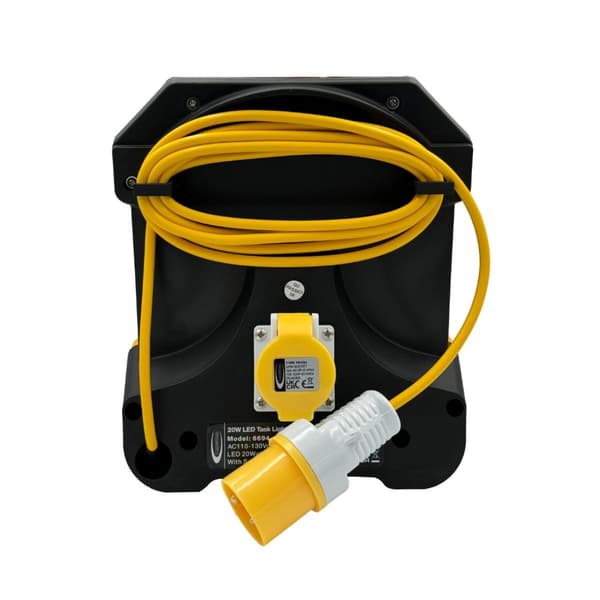Connexion LED-lampa