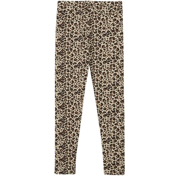 Puma Leopardmönstrade Tights för Flickor