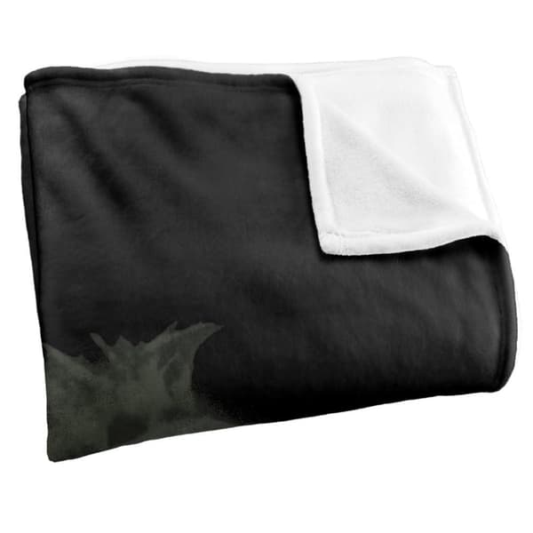 Beetlejuice Large Face Soft Touch Blanket