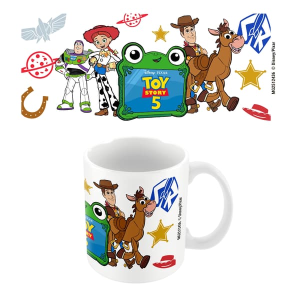 Toy Story 5 -mukiryhmä