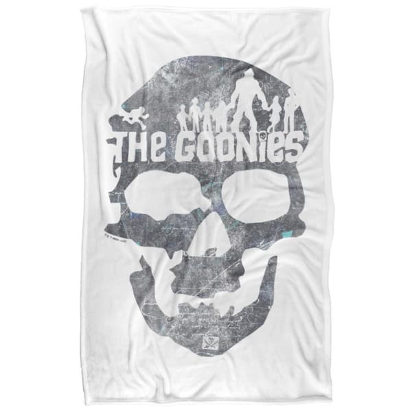 The Goonies Skull Soft Touch Blanket