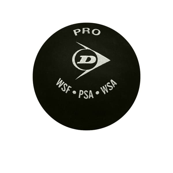Dunlop Pro Squashbolde (pakke med 3)