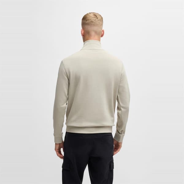 Boss Mens Terrycloth Sweatshirt