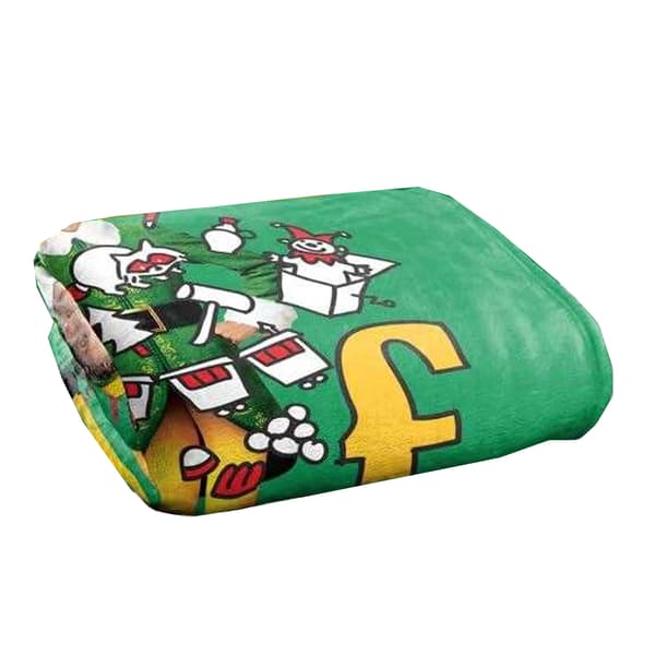 Elf Buddy Christmas Supersoft Blanket