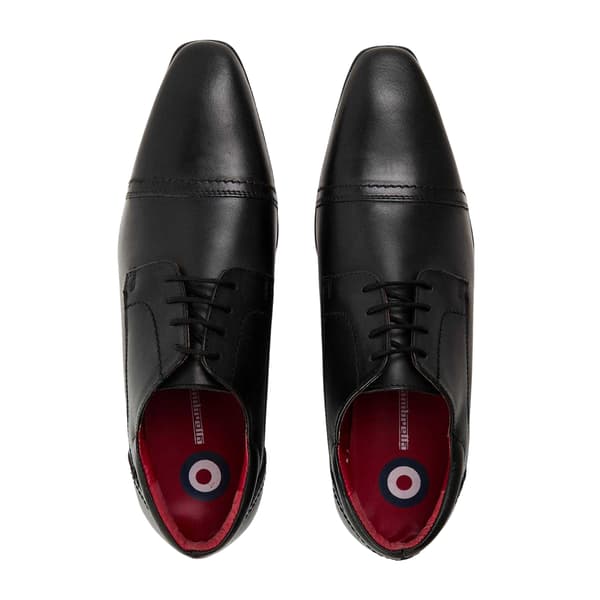 Lambretta Mens Plain Low Cut Trainers