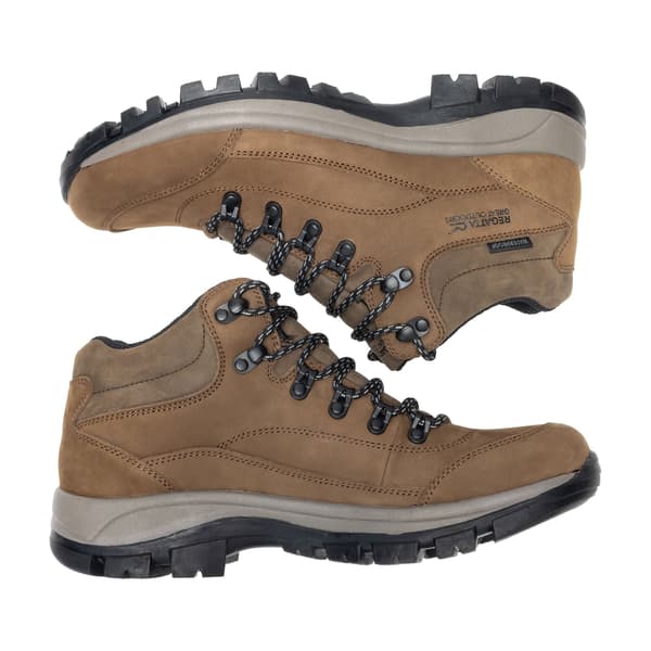 Regatta Mens Bayton Leather Mid Cut Walking Boots