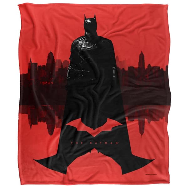 Batman Stadsbild Filt