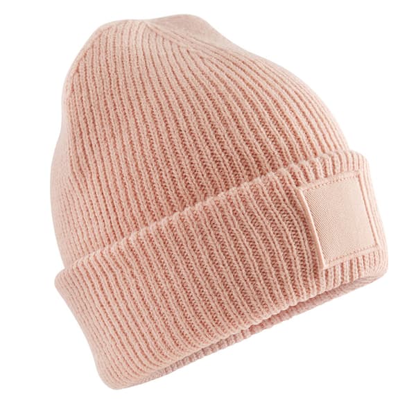 Beechfield Childrens/Kids Tonal Patch Beanie