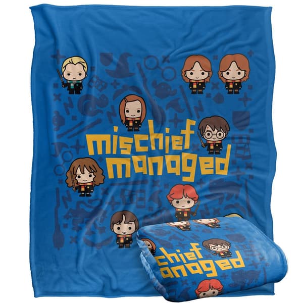 Harry Potter Mischief Managed Chibi -viltti