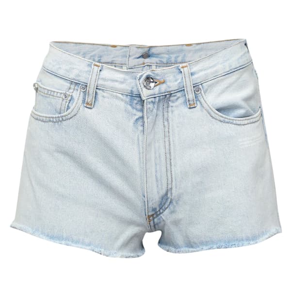 Off White Shorts i denim för kvinnor/damer