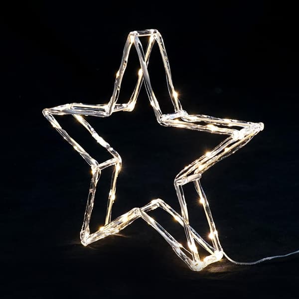 Joulu-LED-tähti 30cm