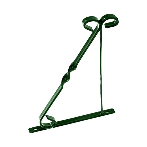 Leecroft amppelikoukut vihreä 12''