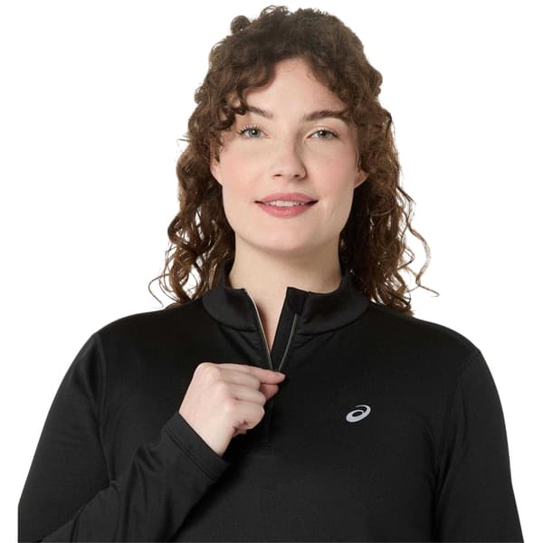 Asics Dam Half Zip Vintertopp