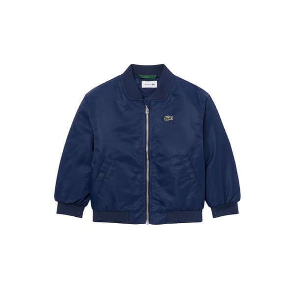 Lacoste Barn/Kids Broderad Logotyp Bomberjacka