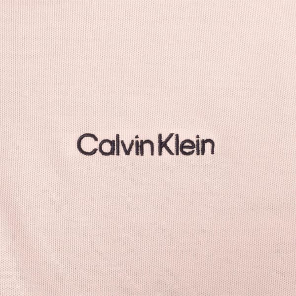 Calvin Klein Herrbroderad Pikétröja med Krage
