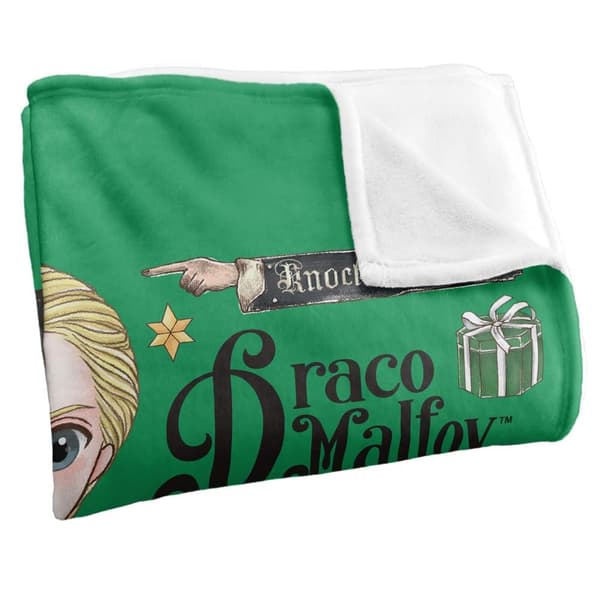 Harry Potter Everything That Is Draco Malfoy Blanket