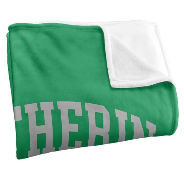 Harry Potter Slytherin Quidditch Blanket