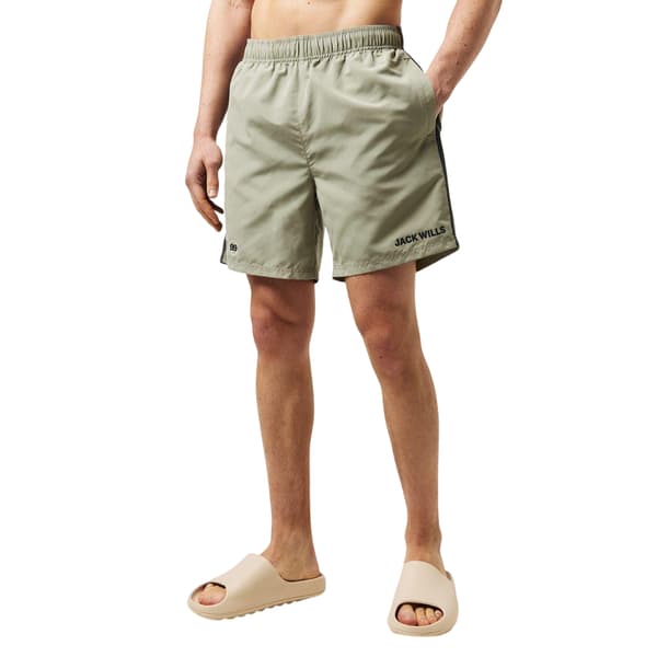 Jack Wills Miesten Raidalliset Uimahousut