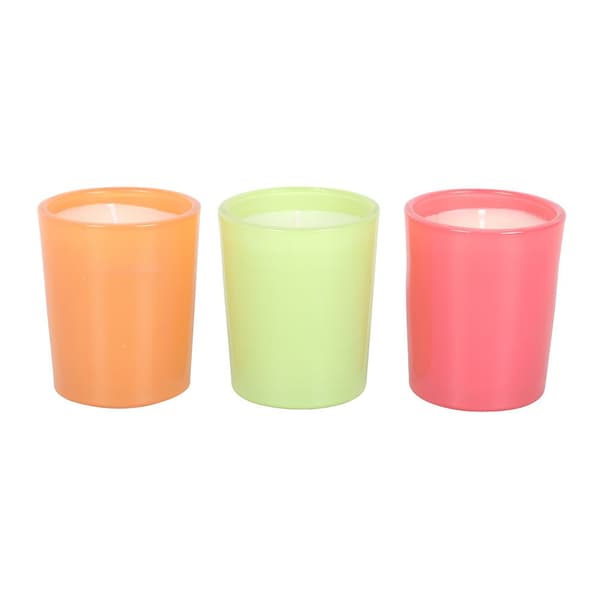 Something Different Around The World Doftljus (3-pack)