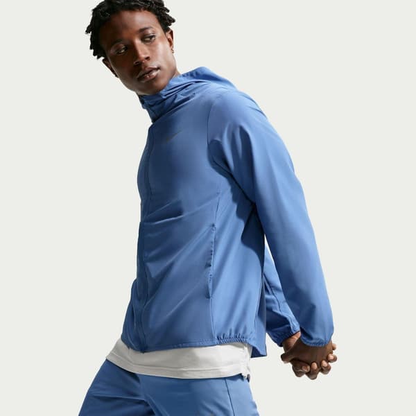 Nike Herr Form Swoosh Dri-FIT Hooded Jacka
