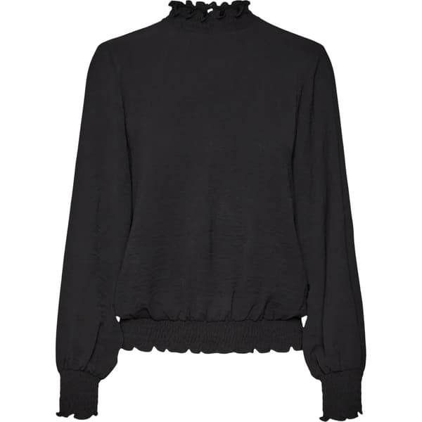Vero Moda Dam Mock Neck Blus
