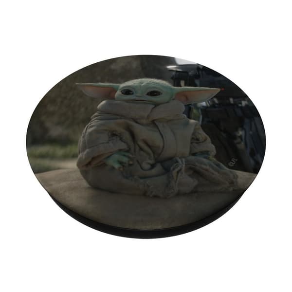 Popsockets Grogu Star Wars: The Mandalorian Mobile Phone Grip