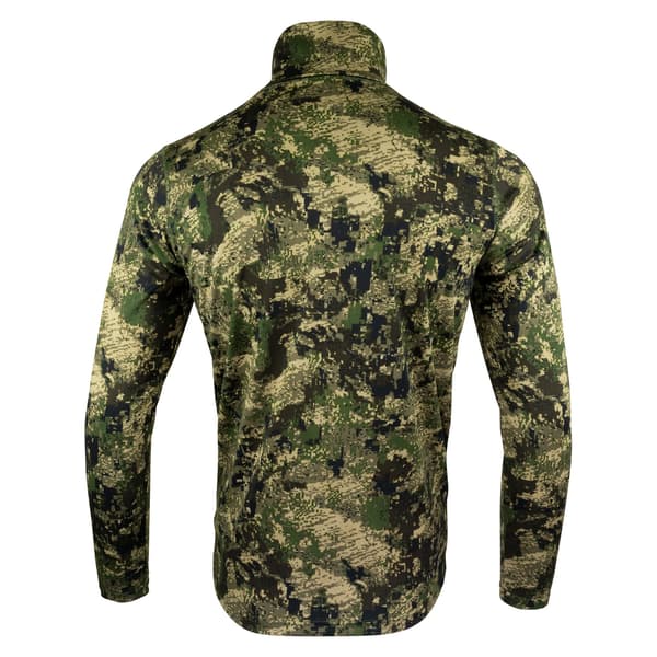 Jack Pyke Mens Digital Camo Roll Neck Midlayer
