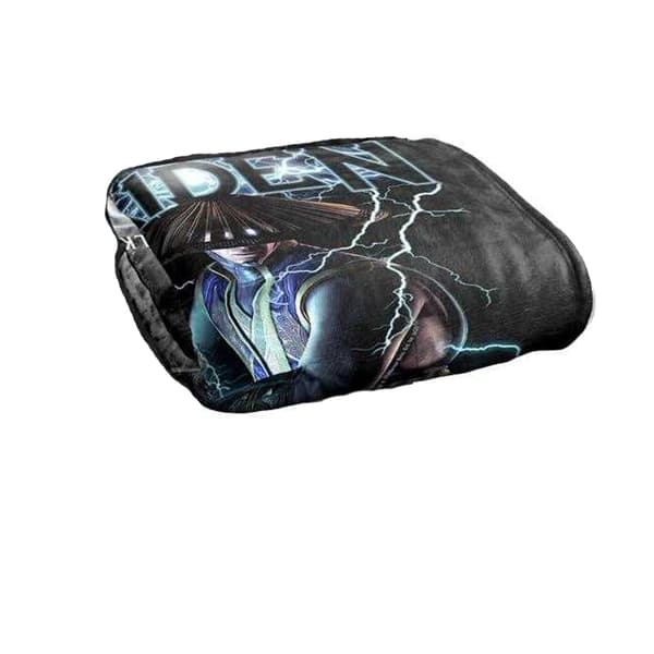 Mortal Kombat Raiden Supersoft Blanket