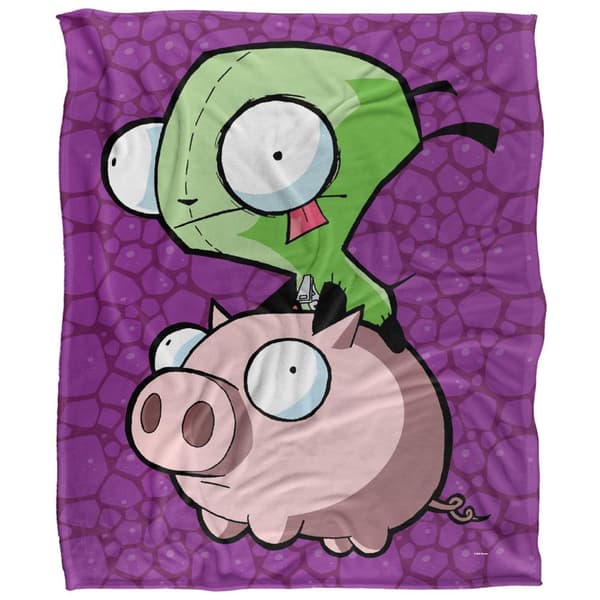 Invader Zim Silky Pig Supersoft-peitto