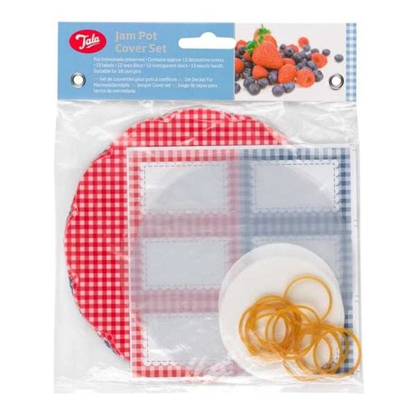 Tala Gingham Everyday Jam Pot Cover Set