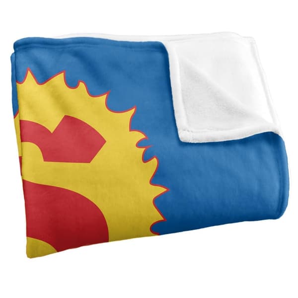 Superman 2008 Blanket
