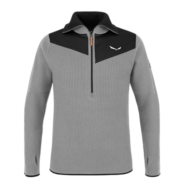 Salewa Herr Zip Neck Slim Fleecetröja