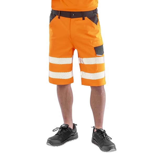 Result Safe-Guard Mens Dynamic Stretch Cargo Shorts