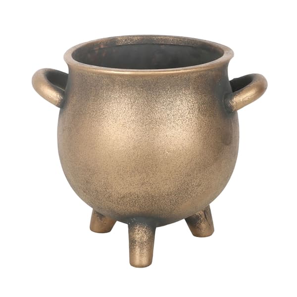 Something Different Herbal Magic Cauldron -yrttiruukku, terrakotta