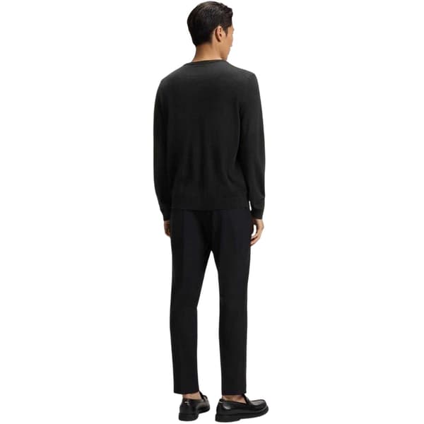 Boss Mens Knitted Regular Formal Pullover