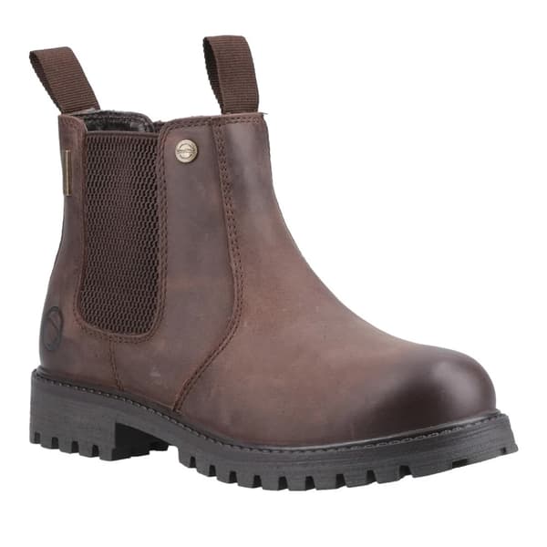 Cotswold Barn/Barn Aston Fullnarvsläder Pull Up Dealer Boots
