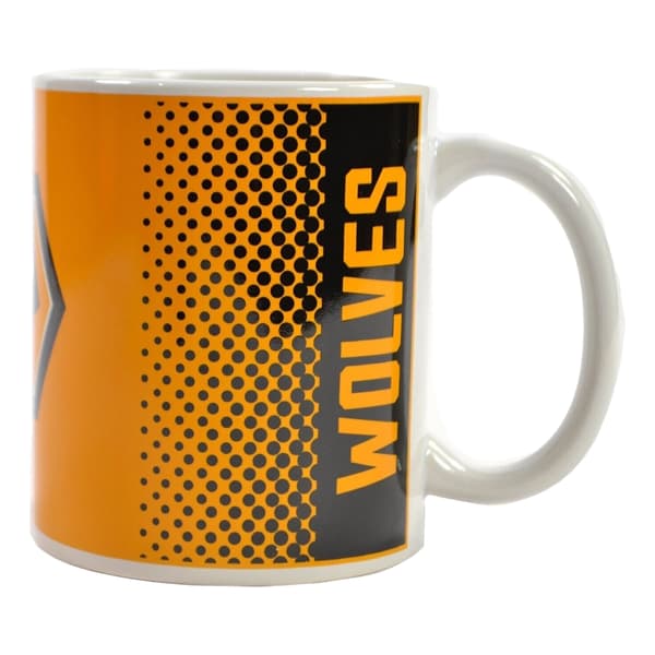 Wolverhampton Wanderers FC Crest 325ml Mug