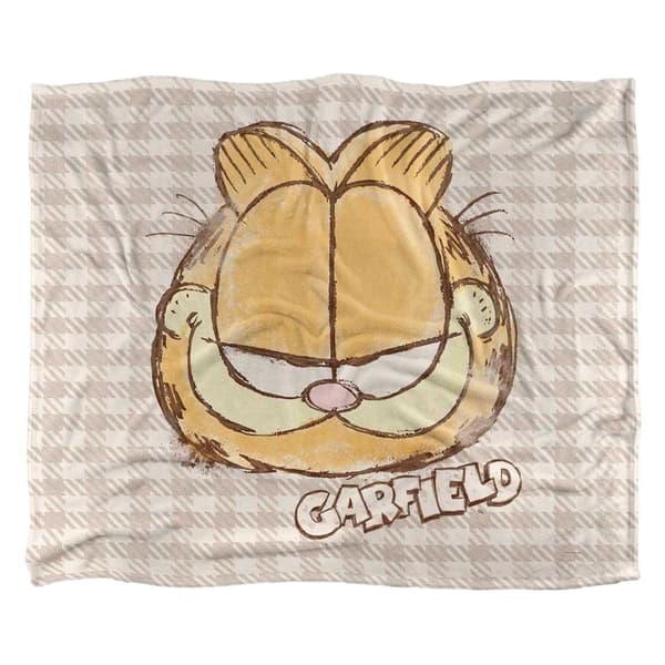 Garfield Silkinpehmeä akvarellipeitto