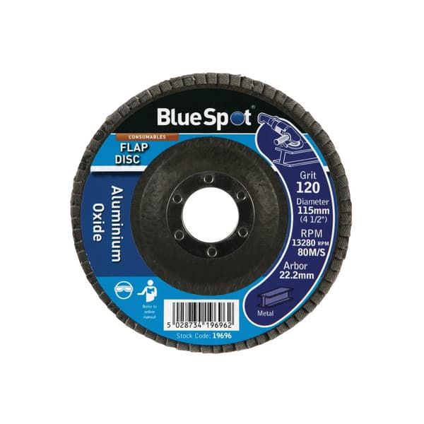 Bluespot Tools Sanding Flap Disc