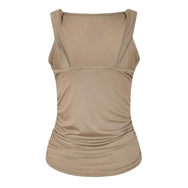 Vero Moda Dam/Kvinnor Båtringad Slim Linne
