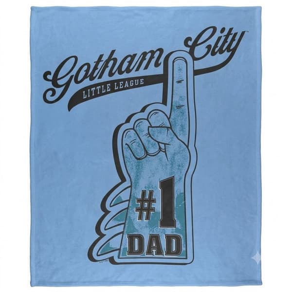 Batman Gotham City Pläd