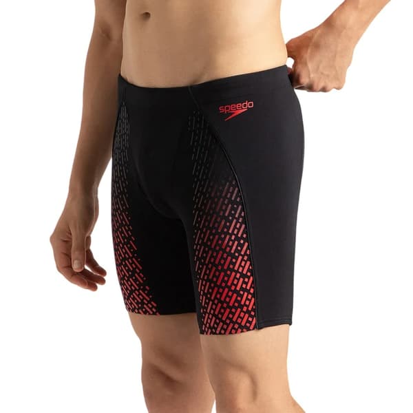 Speedo Mens Compression Jammer Shorts