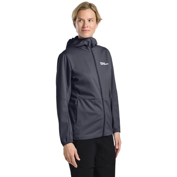 Jack Wolfskin Dam Feldberg Logo Soft Shell Jacka