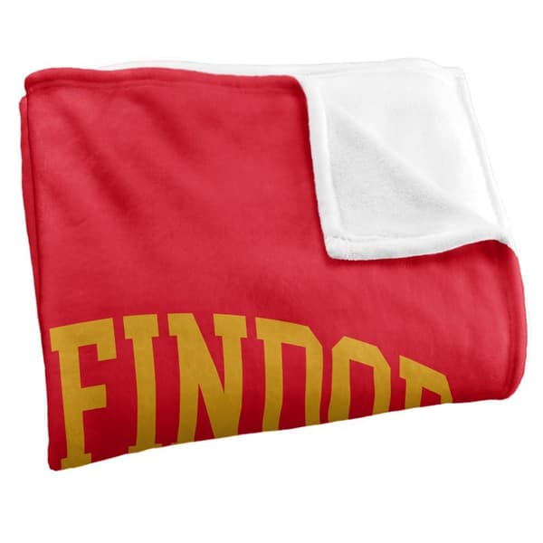 Harry Potter Quidditch Gryffindor Blanket