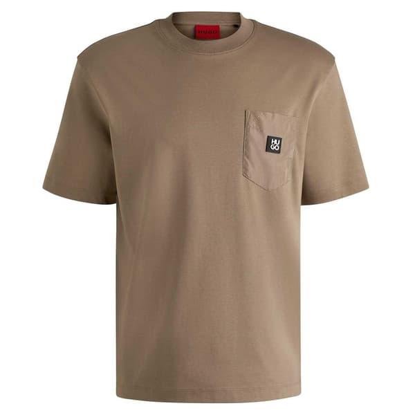 Hugo Mens Logo Regular T-Shirt